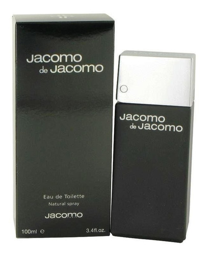 Perfume Masculino Francês Jacomo De Jacomo - 100ml  Edt Novo