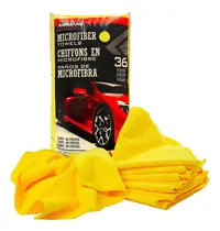 Comprar 36 Piezas De Toallas, Paños De Microfibra Absorbentes 40.6cm