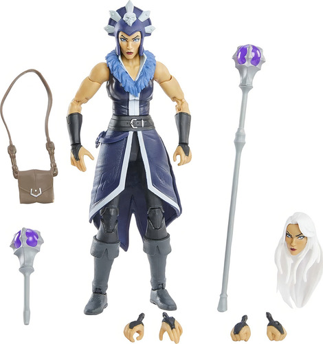 Figura Evil-lyn Master Of The Universe Revelation Vers. Usa