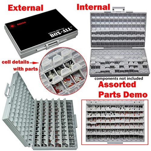 Box-all Enclosure For Surface Mount Components 1206 080...