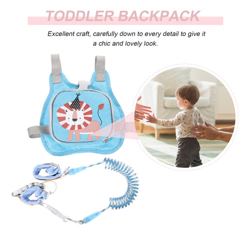 Mochila Para Niños Chaleco Antipérdida Para Niños
