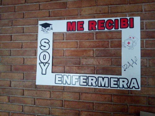 Egresados Marcos Selfies Me Recibi Soy Enfermera