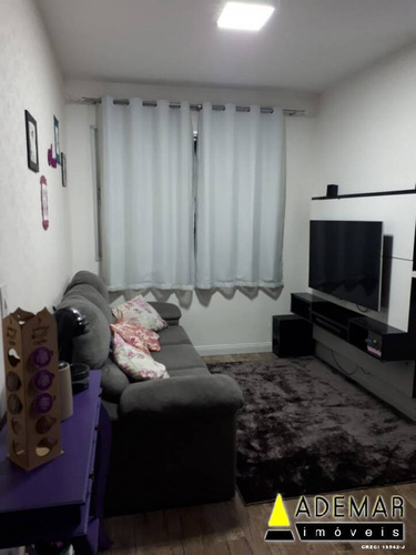 Imagem 8 de 15 de Excelente Apartamento No Centro De Diadema - 754