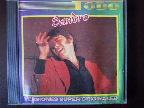 Sandro Cd Todo Versiones Originales