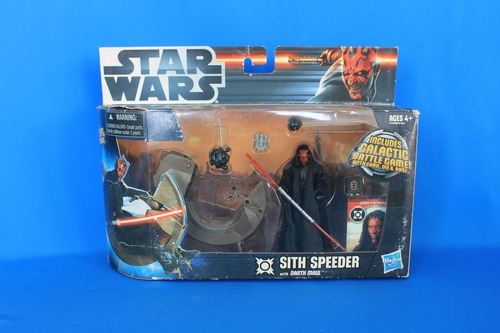 Darth Maul With Sith Speeder Star Wars