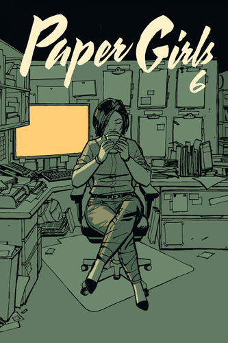 Paper Girls nº 06, de Vaughan, Brian K.. Serie Cómics Editorial Comics Mexico en español, 2017