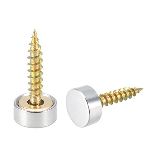 Espejo De Mesa Uxcell A16120100ux0496 Para Muebles, 12 Mm De