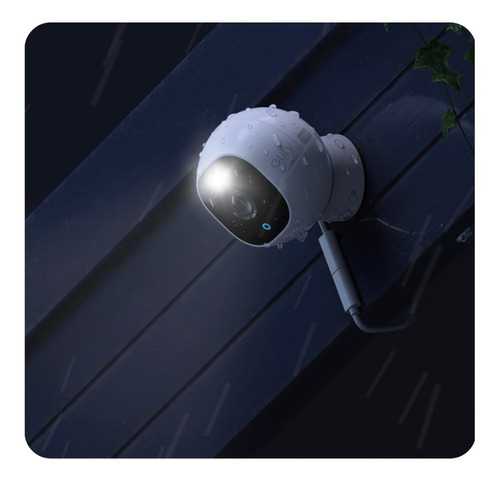 Camara De Seguridad De 2k, Led, Vision Nocturna Ip67 