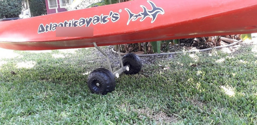Carrito Para Kayak Regulable Ruedas 23 Cm