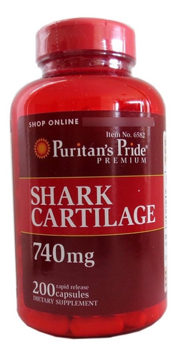 Cartilago De Tiburon, Shark Cartilag - Unidad a $20