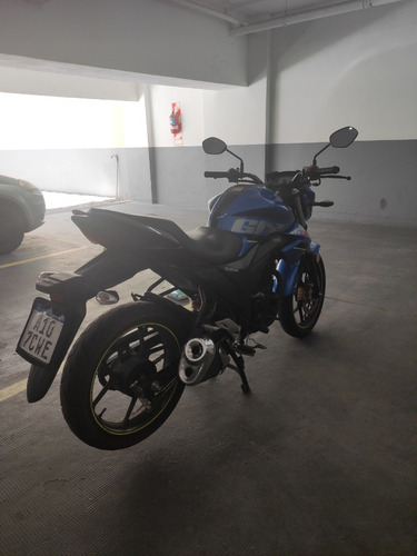Imagen 8 de 10 de Suzuki Gixxer 150 Azul