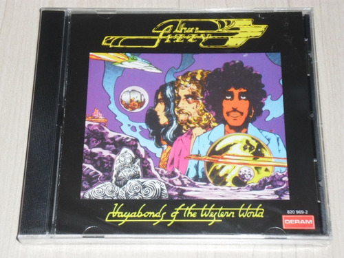 Cd Thin Lizzy - Vagabonds Of The Western World 1973 (europeu