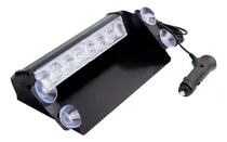 Comprar Baliza Parabrisa Led Estroboscópica Rojo Emergencia 12v