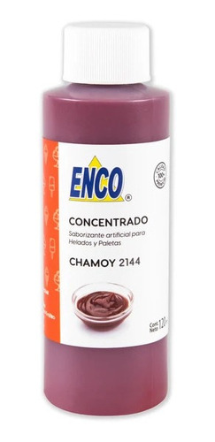 Concentrado De Helados Y Paletas Chamoy 120 Ml Enco 2144-120
