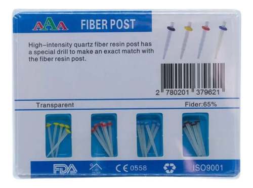 Postes De Fibra De Vidrio O Pernos Azdent