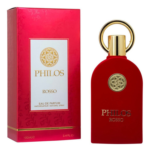 Moison Alhambra Philos Rosso 100ml Edp + Regalo Comprsegura 