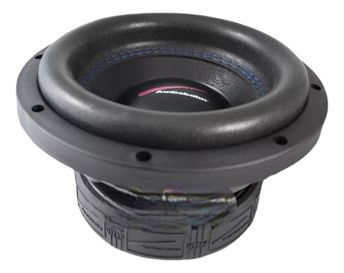 Subwoofer 8puLG Audiobahn Asw8u 700w Doble Bobina Ultra Seri Color Negro