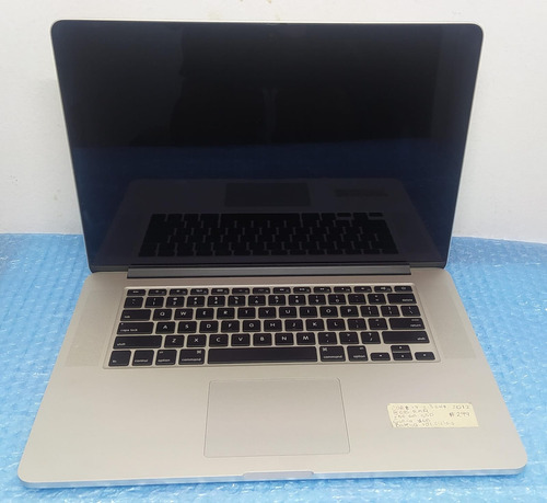 Macbook Pro Retina 2012