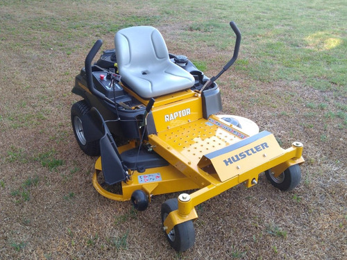 Tractor Corta Pasto Hustler Usa 1.32 Mts - Radio Giro Cero.