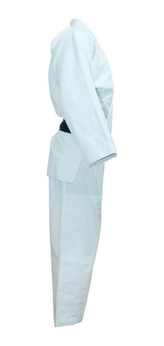 Imagen 4 de 9 de Judo Mediano Shiai Blanco 4 A 8 Aikido Judogi Uniforme Traje