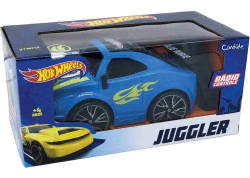 Carrinho - Controle Remoto - 3 Funcoes - HotWheels - Juggler CANDIDE