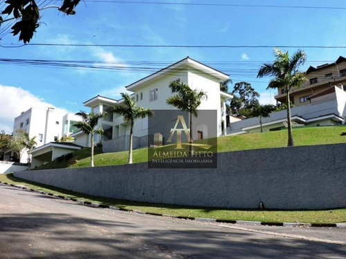 Imagem 2 de 30 de Excelente Casa Á Venda No Parque Das Artes, Embu Das Artes. 5 Suítes, 6 Vagas, Piscina E Edícula! - Ca2568