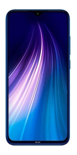 Xiaomi Redmi Note 8 Dual Sim 64 Gb Neptune Blue 4 Gb Ram