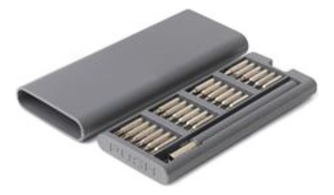 Kit De Chaves Combinadas Asia Imports Kf0100 Cinza