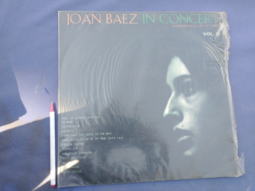 Vinilo Joan Baez In Concert Vol Iv