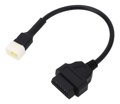 Cable De Diagnóstico Obd2, Escáner Lector Obd De 6 Pines A 1