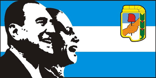 Bandera Peron Evita Peronista 75 X150 Cm Politica