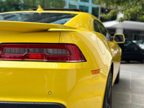 Imagen 15 de 25 de Chevrolet Camaro 6.2 Coupe Ss V8 Unico Dueño