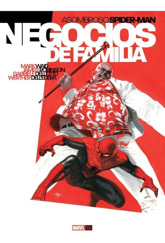 Spider-man Negocios De Familia - Marvel - Ovni Press 