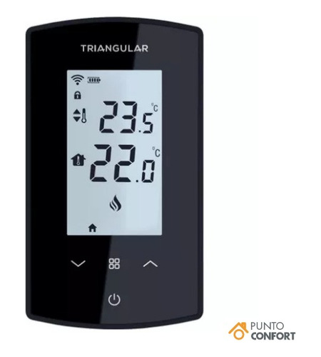 Termostato Ambiente Wifi Inalámbrico Programable Caldera Tsa