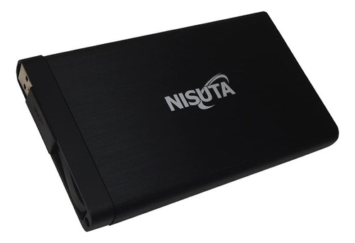 Nisuta Gaveta Carry Externo 2.5  Cable Fijo Usb 3.0 Gasa253e