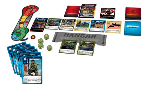 G.i. Joe: Cartas Em Ação Jogo De Tabuleiro Board Game Pt Br