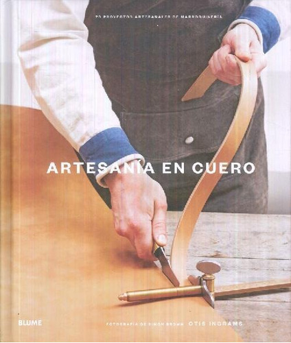 Libro Artesanía En Cuero De Otis  Ingrams