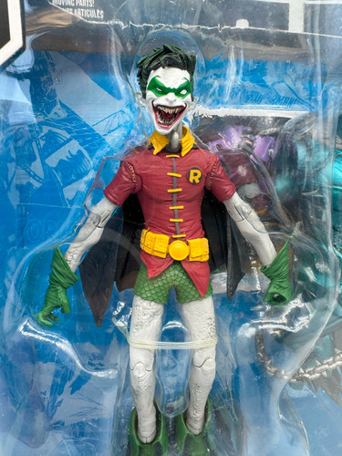 Dc Multiverse Robin Earth 22 C Mcfarlane Redcobra Toys (Usado)