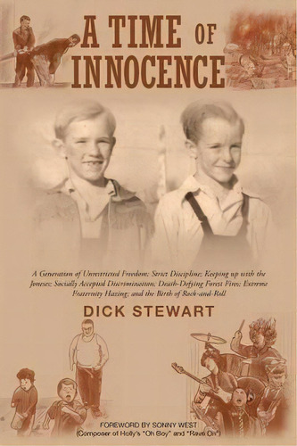 A Time Of Innocence, De Dick Stewart. Editorial Page Publishing Inc, Tapa Blanda En Inglés