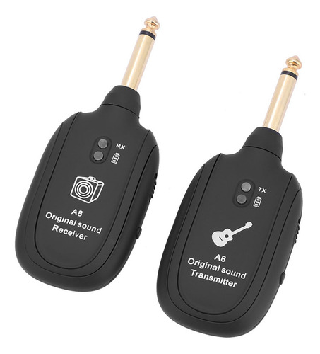 Receptor De Guitarra, Conjunto De Transmisión Inalámbrica, T