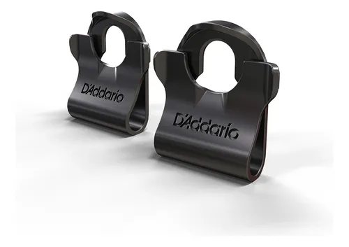 D'addario Dual-lock Guitar Strap Lock - Cierre De...
