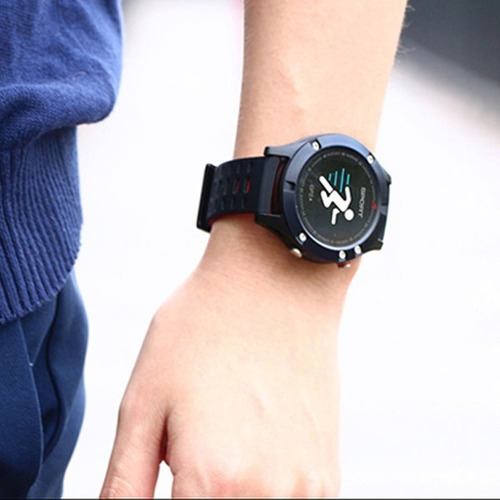 Smartwatch Con Gps Fit 5 Reloj Inteligente Kms Velocidad