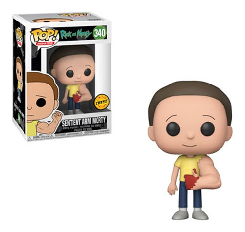 Funko Pop Rick And Morty Sentient Arm Morty Chase