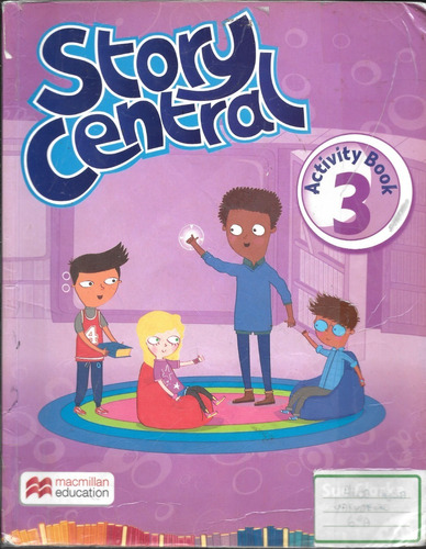 Story Central 3 Activity + Reader + Student Book