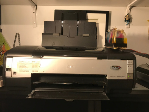 Impresora Epson Slylus Photo 1400 (para Cambio De Cabezal)