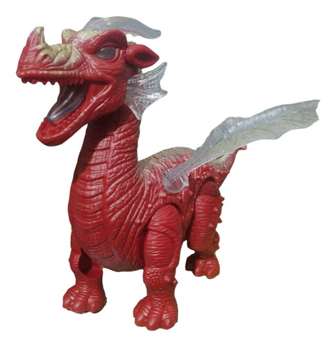 Dragon Que Hace Luz, Sonido Y Camina