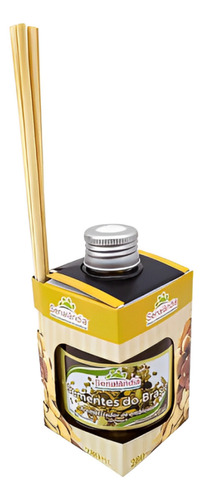 Aromatizante Difusor Sementes Do Brasil 280 Ml Ambientes