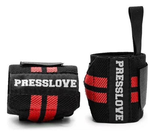 Muñequeras Elásticas Fitness Gimnasio Gym Crossfit Calistenia Presslove