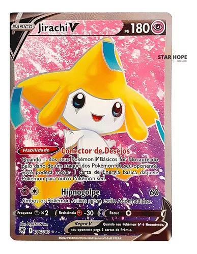 Carta Pokémon Jirachi Radiante Original Japonês