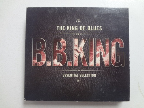 Cd B.b. King The King Of Blues